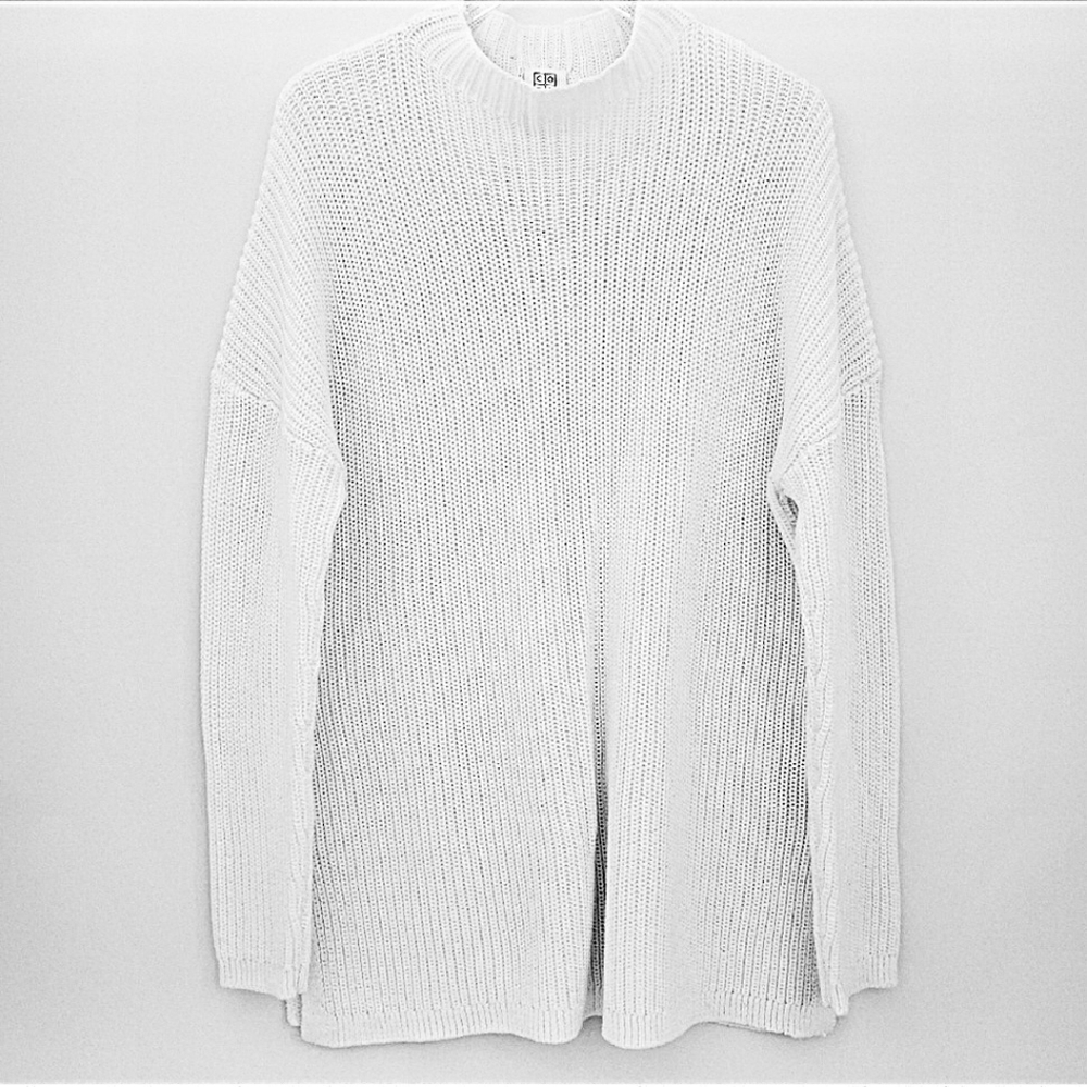 Mock Neck Tunic Core Life Sweater XL